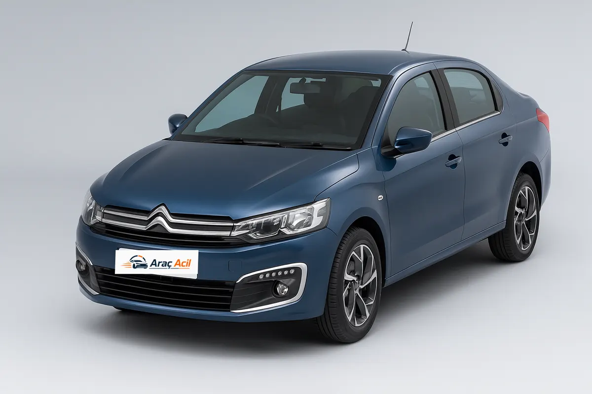 Citroen C-Elysee 2023