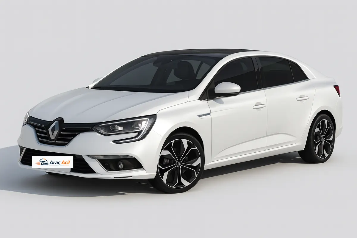 Renault Megane Sedan 2021 / 2022