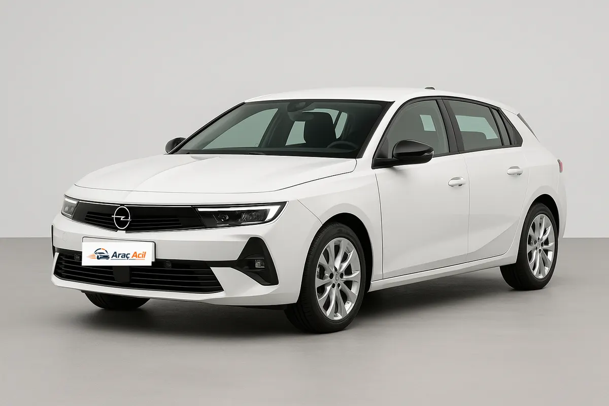 Opel Astra 2022
